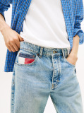Denim Otis Ίσιο Τζιν Σε Κανονική Γραμμή  Άνδρες