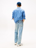 Denim Otis Ίσιο Τζιν Σε Κανονική Γραμμή  Άνδρες