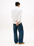 Μπεζ Πουκάμισο Oxford Σε Κανονική Γραμμή  Άνδρες