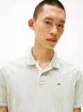 Green Tipped Regular Fit Polo Shirt  Men