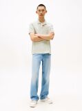 Green Tipped Regular Fit Polo Shirt  Men