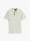 Green Tipped Regular Fit Polo Shirt  Men