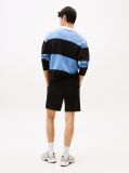 Black Flag Patch Regular Bermuda Shorts  Men