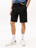 Black Scanton Slim Cargo Bermuda Shorts  Men