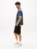 Black Scanton Slim Cargo Bermuda Shorts  Men