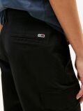 Black Scanton Slim Cargo Bermuda Shorts  Men