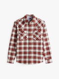 Multi Flannel Καρό Western Πουκάμισο Σε Κανονική Γραμμή  Άνδρες
