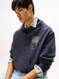 Μαύρο 90s Hoody Με Σχέδιο  Άνδρες