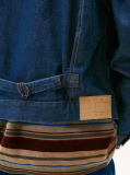 Denim Πλισέ Denim Trucker Τζάκετ  Άνδρες