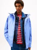 Blue 3-in-1 Padded Chicago Windbreaker  Men