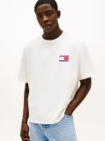 Άσπρο 90s T-Shirt Με Λογότυπο Στην Πλάτη  Άνδρες