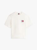 Άσπρο 90s T-Shirt Με Λογότυπο Στην Πλάτη  Άνδρες