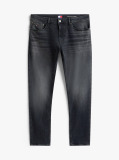 Denim Austin Μαύρο Slim Τζιν Σε Tapered Γραμμή  Άνδρες