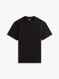 Black Tommy Flag Relaxed T-Shirt  Men