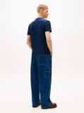 Blue Logo Appliqué Jersey T-Shirt  Men