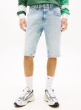 Denim Ronnie Denim Βερμούδα Slim Πεντάτσεπη Με Whiskered Εφέ  Άνδρες