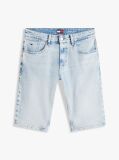 Denim Ronnie Denim Βερμούδα Slim Πεντάτσεπη Με Whiskered Εφέ  Άνδρες