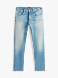 Denim Austin Slim Τζιν Με Whiskered Εφέ Και Tapered Γραμμή  Άνδρες