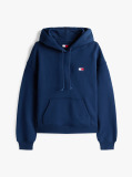 Μπλε Hoody Σε Boxy Γραμμή  Γυναίκες