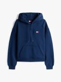 Μπλε Hoody Σε Boxy Γραμμή  Γυναίκες