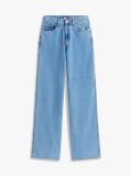Denim Claire Ψηλόμεσο Τζιν Σε Φαρδιά Γραμμή  Γυναίκες