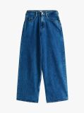 Denim Charlie Mid Rise Loose Jeans  Women