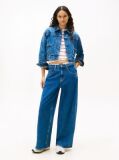 Denim Charlie Mid Rise Loose Jeans  Women