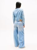 Denim Denim Trucker Τζάκετ Με Ξεθωριασμένο Εφέ Και Κανονική Εφαρμογή  Γυναίκες