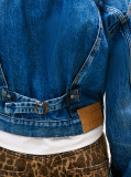 Denim Πλισέ Denim Trucker Τζάκετ  Γυναίκες