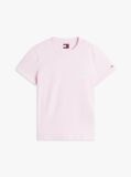 Ροζ T-Shirt Με Bubble Λογότυπο Και Κλασική Λαιμόκοψη  Γυναίκες