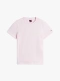 Ροζ T-Shirt Με Bubble Λογότυπο Και Κλασική Λαιμόκοψη  Γυναίκες