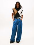 Denim Τζιν Σε Loose Με Κανονική Μέση Και Spell-Out Σχέδιο  Γυναίκες