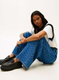 Denim Τζιν Σε Loose Με Κανονική Μέση Και Spell-Out Σχέδιο  Γυναίκες