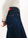 Denim Τζιν Με Κανονική Μέση Και Tapered Barrel Γραμμή  Γυναίκες