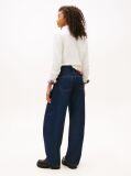 Denim Τζιν Με Κανονική Μέση Και Tapered Barrel Γραμμή  Γυναίκες