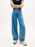 Denim Barrel Τζιν Με Κανονική Μέση Και Διακοσμητική Ραφή  Γυναίκες