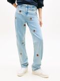 Denim Τζιν Σε Slim Κανονική Γραμμή Με Κανονική Μέση  Γυναίκες