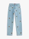 Denim Τζιν Σε Slim Κανονική Γραμμή Με Κανονική Μέση  Γυναίκες