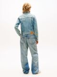 Denim Άνετο Denim Τζάκετ Με Ξεθωριασμένο Φινίρισμα  Γυναίκες