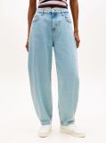 Denim Ξεθωριασμένο Τζιν Με Balloon Tapered Γραμμή  Γυναίκες