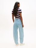 Denim Ξεθωριασμένο Τζιν Με Balloon Tapered Γραμμή  Γυναίκες