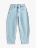 Denim Ξεθωριασμένο Τζιν Με Balloon Tapered Γραμμή  Γυναίκες