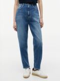 Denim Ultra Ψηλόμεσο Mom Τζιν Σε Tapered Γραμμή  Γυναίκες