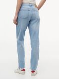 Denim Slim Τζιν Με Κανονική Μέση Και Κεντητό Σημαιάκι  Γυναίκες