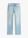 Denim Slim Τζιν Με Κανονική Μέση Και Κεντητό Σημαιάκι  Γυναίκες