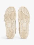 Άσπρο Essential Ρετρό Δερμάτινα Sneakers Basketball  Άνδρες