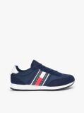 Μπλε Sneakers Με Μίξη Υφών Και Πίσω Αντίθεση  Άνδρες