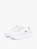 Άσπρο Sneakers Με Π[λεκτό Φινίρισμα  Άνδρες