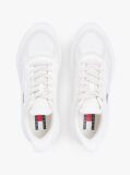 Άσπρο Sneakers Με Π[λεκτό Φινίρισμα  Άνδρες
