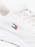 Άσπρο Sneakers Με Π[λεκτό Φινίρισμα  Άνδρες